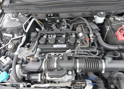 2020 Honda Accord Sport из США, поврежденный, VIN 1HGCV1F3XLA121074